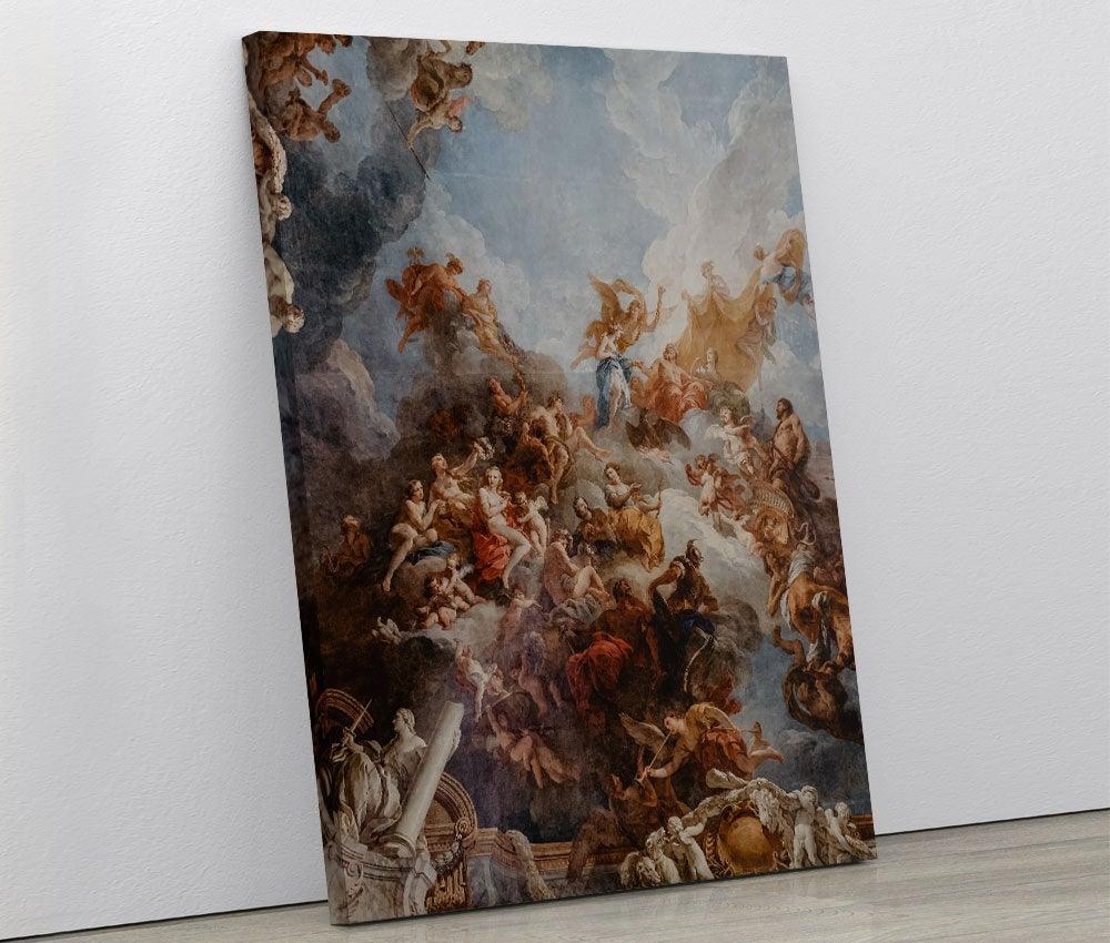 Michelangelo - Palace of Versailles painting - www.xtraromania.com