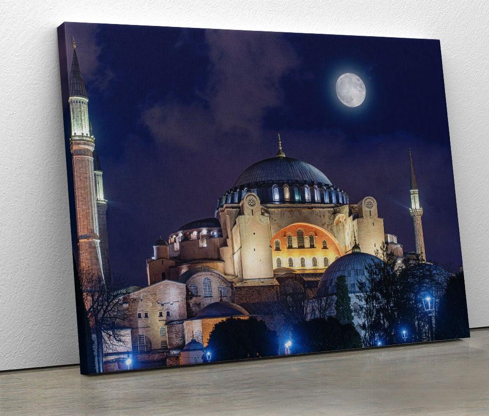 Tablou "Istanbul Hagia Sophia" - www.xtraromania.com