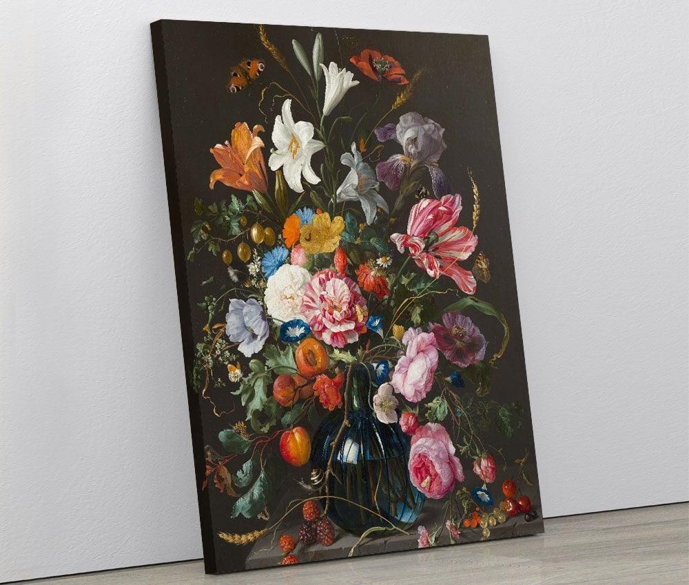 Jan Davidsz de Heem - Vase of Flowers - www.xtraromania.com