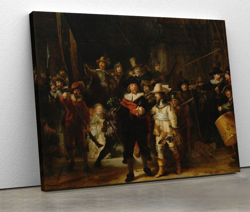 Rembrandt van Rijn - The Night Watch - www.xtraromania.com