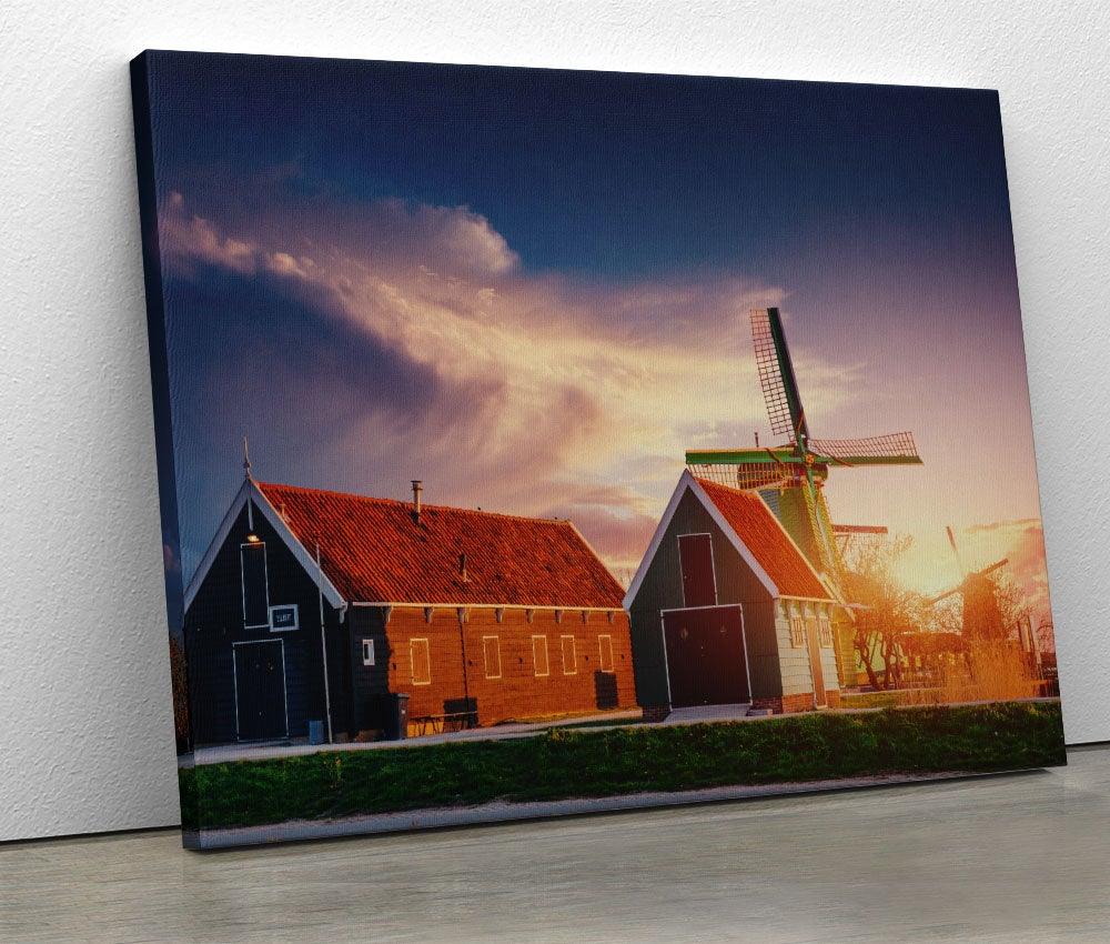 Tablou "Netherlands Windmills 3" - www.xtraromania.com