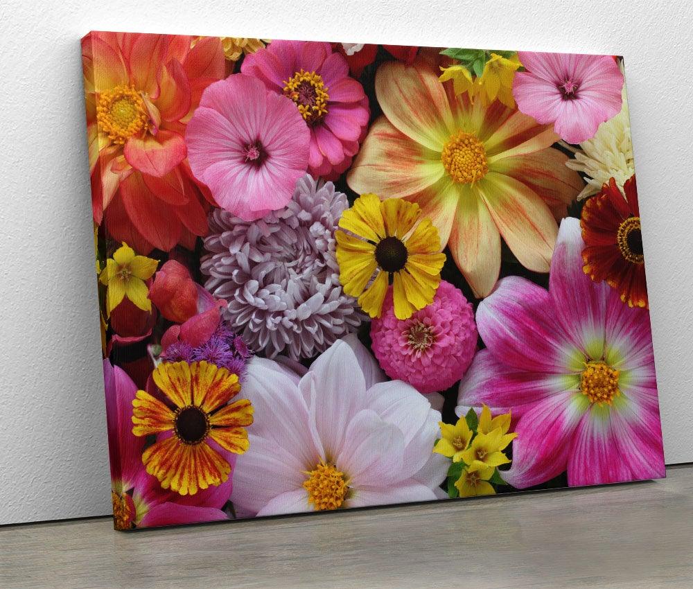 Tablou "Colorful Flowers" - www.xtraromania.com