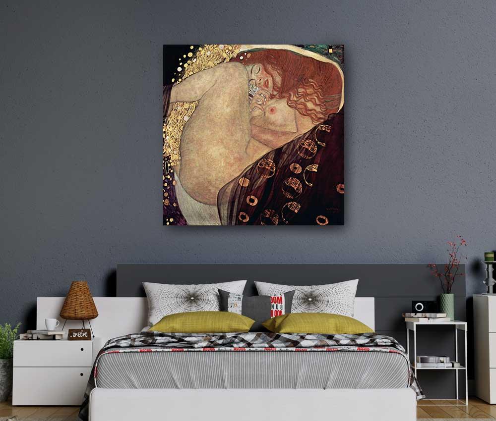 Gustav Klimt - Danae - www.xtraromania.com