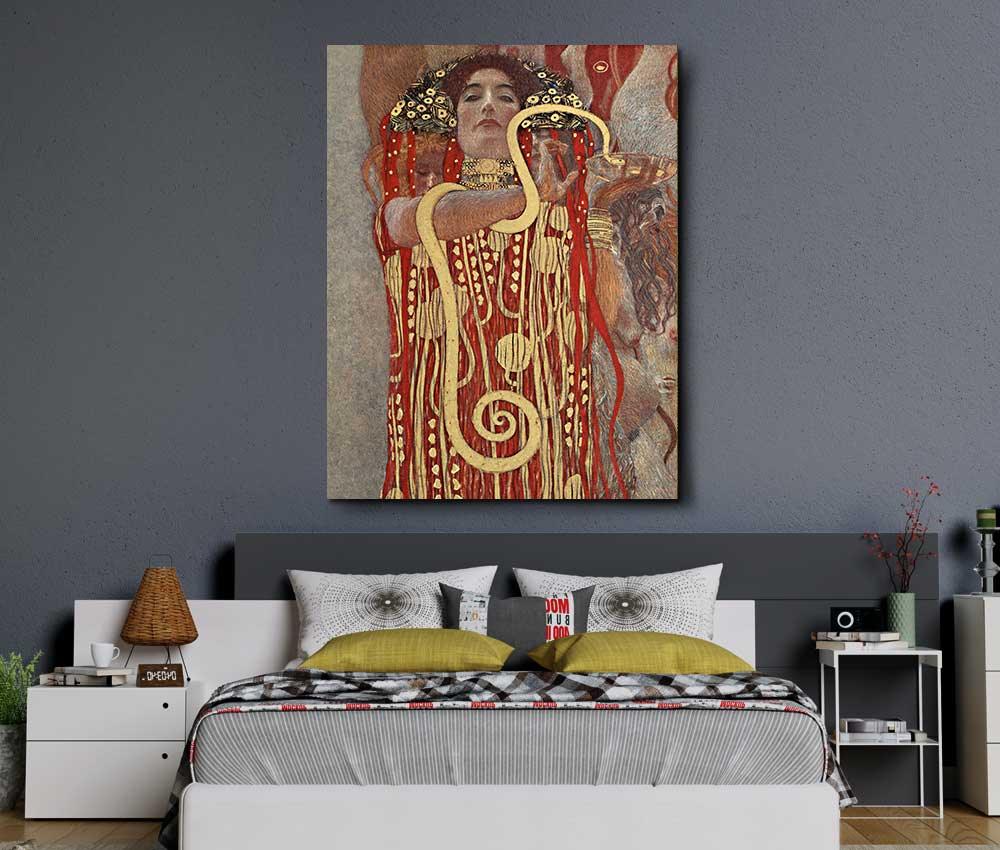 Gustav Klimt - Hygieia - www.xtraromania.com