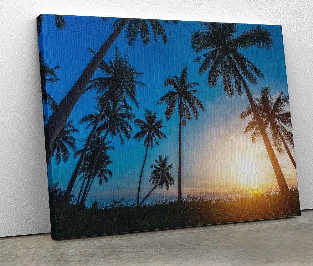 Tablou "Coconut Palm Trees" - www.xtraromania.com