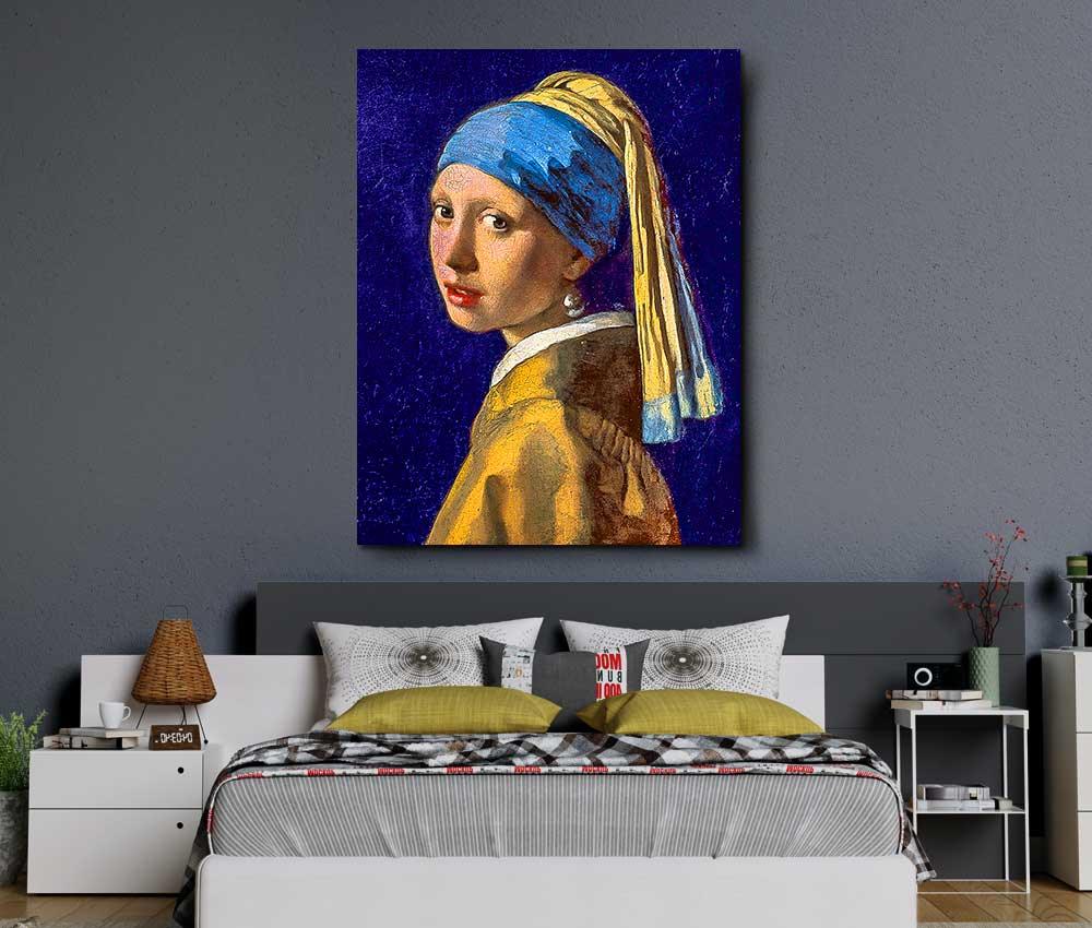 Johannes Vermeer - Girl with a Pearl Earring 2 - www.xtraromania.com