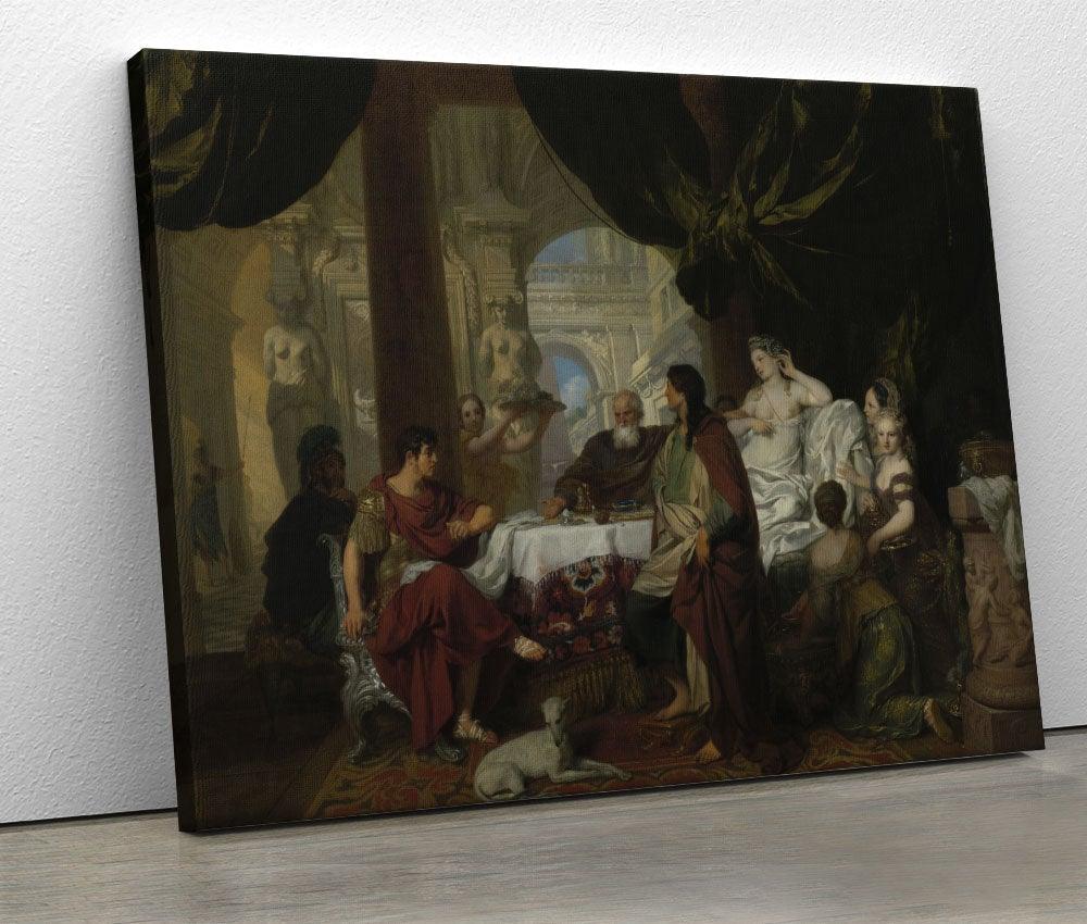 Gerard de Lairesse - Cleopatra’s Banquet - www.xtraromania.com