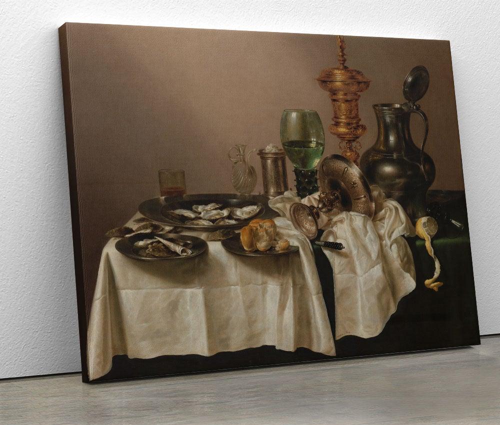 Willem Claesz - Still Life with Gilded Cup - www.xtraromania.com