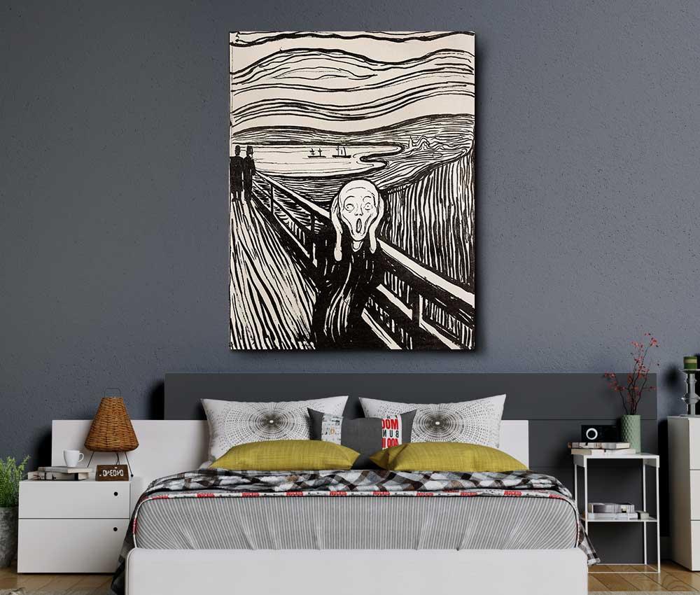 Edvard Munch - The Scream 2 - www.xtraromania.com