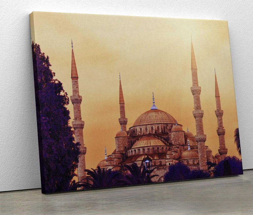 Tablou "Istanbul Blue Mosque" - www.xtraromania.com