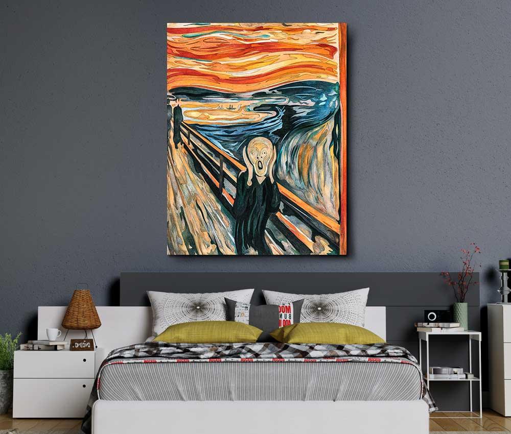 Edvard Munch - The Scream - www.xtraromania.com