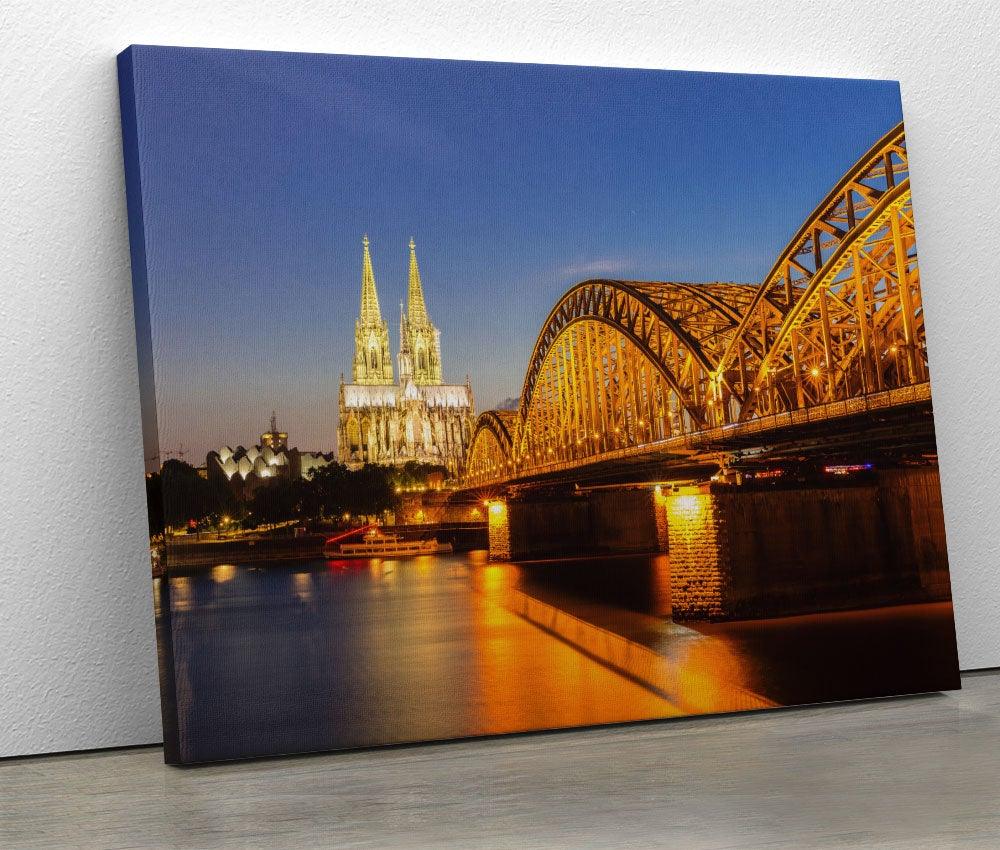 Tablou "Cologne Cathedral" - www.xtraromania.com