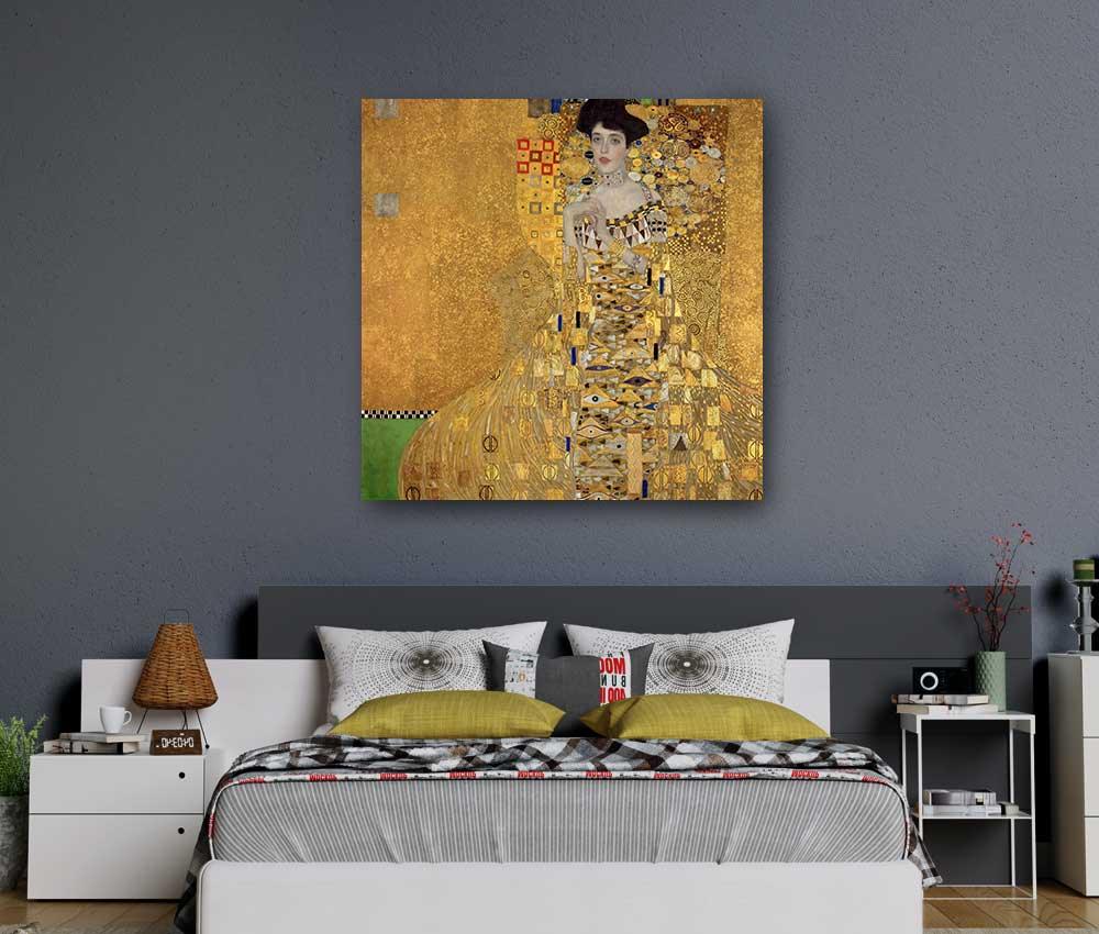 Gustav Klimt - Portrait of Adele - www.xtraromania.com