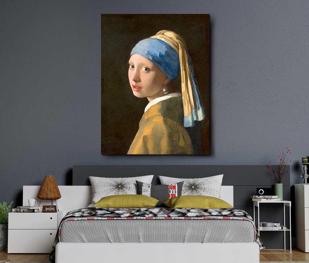 Johannes Vermeer - Girl with a Pearl Earring - www.xtraromania.com