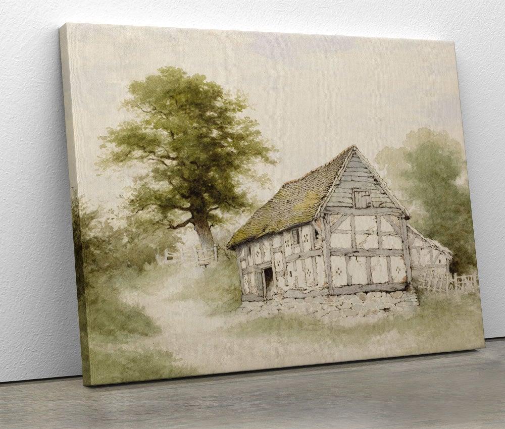 John Alsop - Old Half-Timbered Barn - www.xtraromania.com