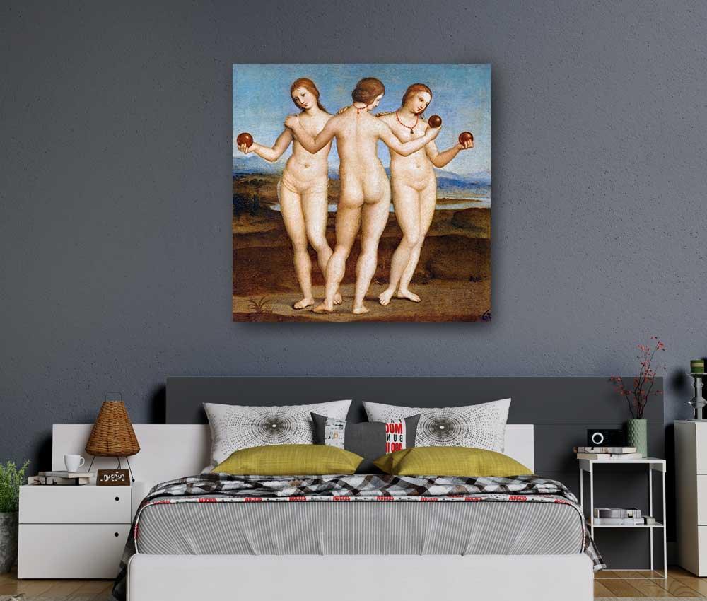 Raphael - Three Graces - www.xtraromania.com