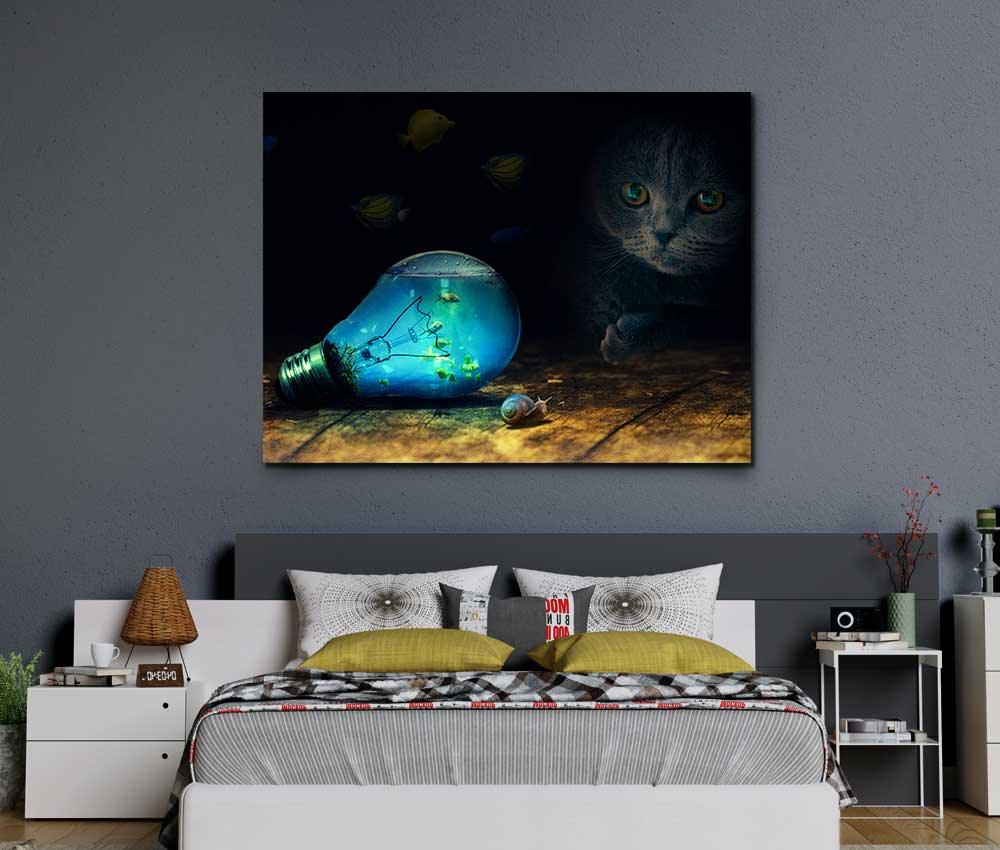 Tablou "Aquarium" - www.xtraromania.com