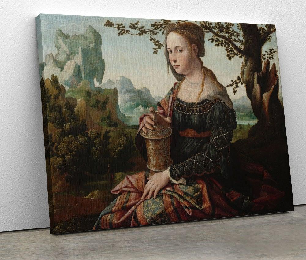 Jan van Scorel - Maria Magdalena - www.xtraromania.com