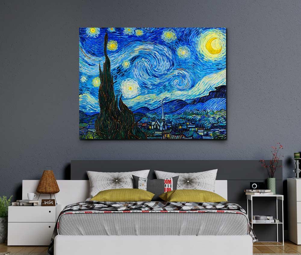 Vincent Van Gogh - The Starry Night - www.xtraromania.com