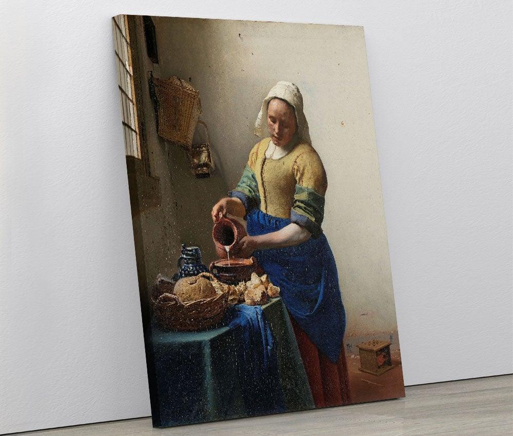 Johannes Vermeer - The Milkmaid - www.xtraromania.com