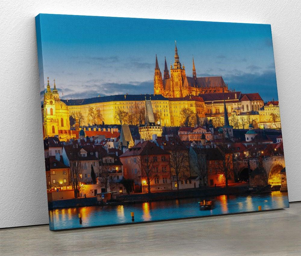 Tablou "Prague Castle Mala Strana" - www.xtraromania.com