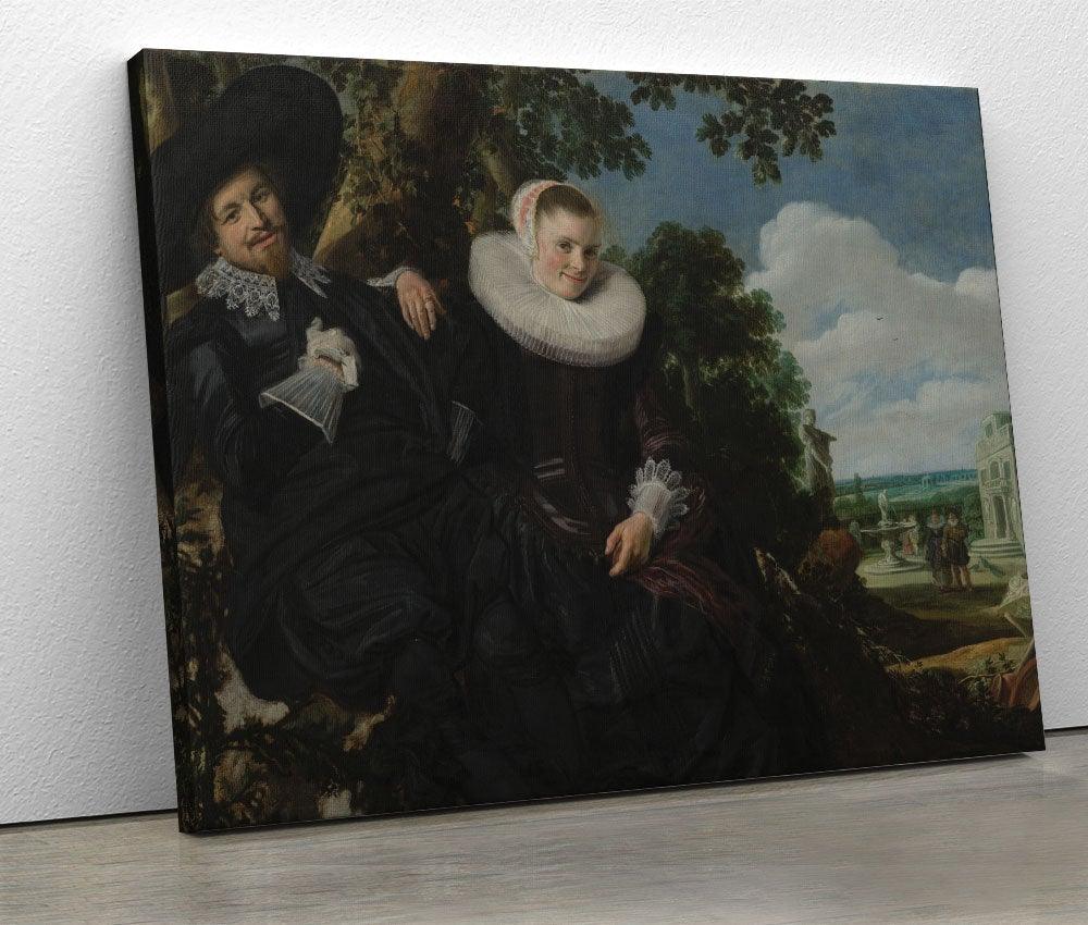 Frans Hals - Portrait of a Couple - www.xtraromania.com