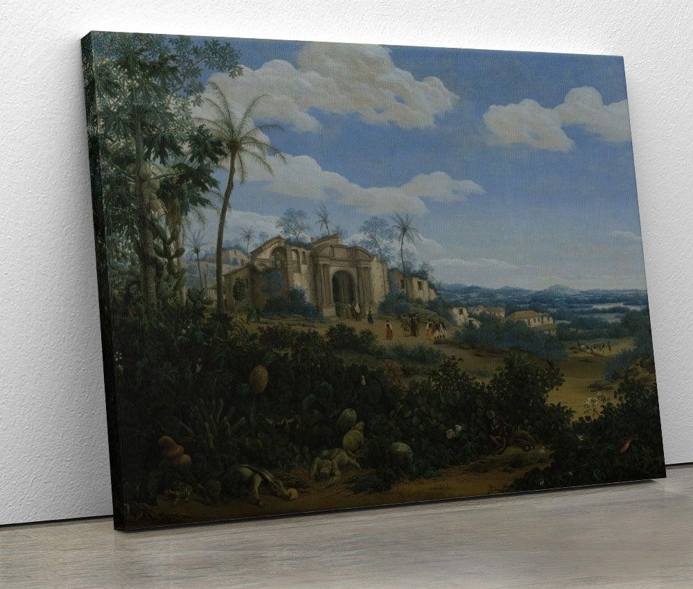 Frans Jansz - View of Olinda, Brazil - www.xtraromania.com