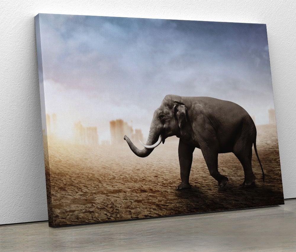 Tablou "Sumatran Elephant" - www.xtraromania.com