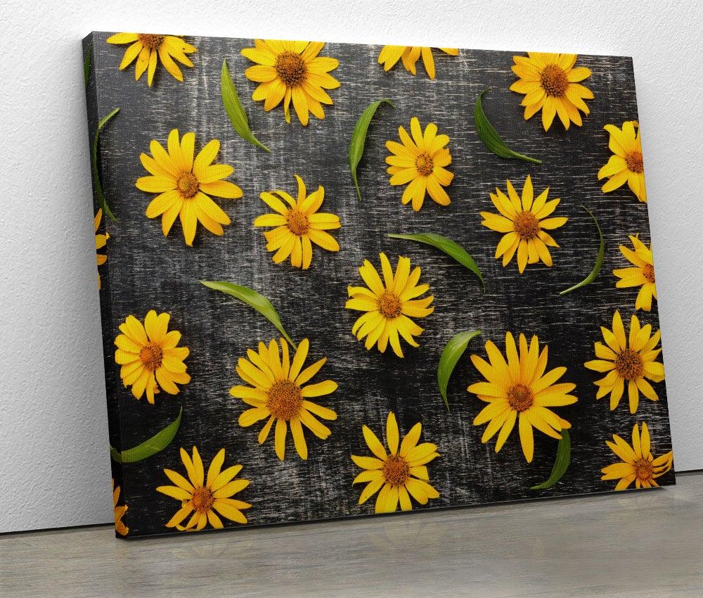 Tablou "Yellow Flowers" - www.xtraromania.com