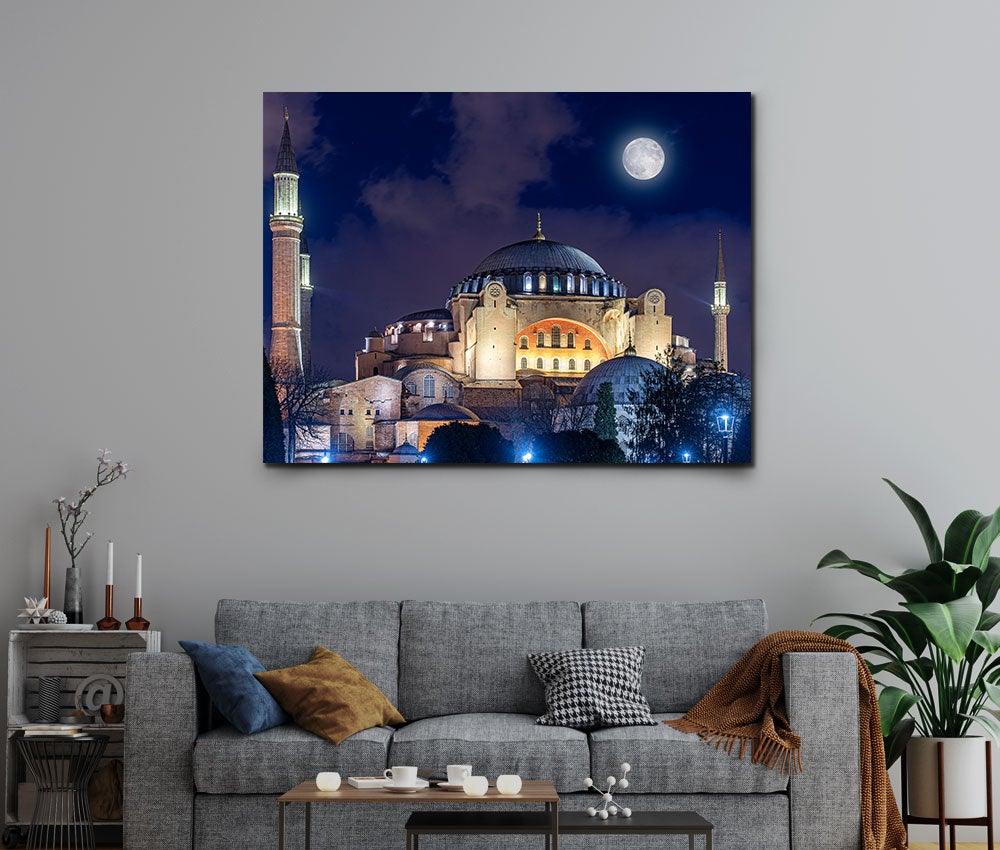 Tablou "Istanbul Hagia Sophia" - www.xtraromania.com