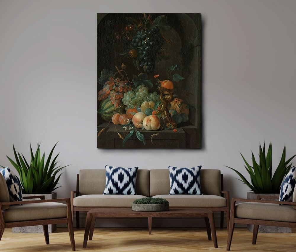 Coenraet Roepel - Still Life with Fruit - www.xtraromania.com