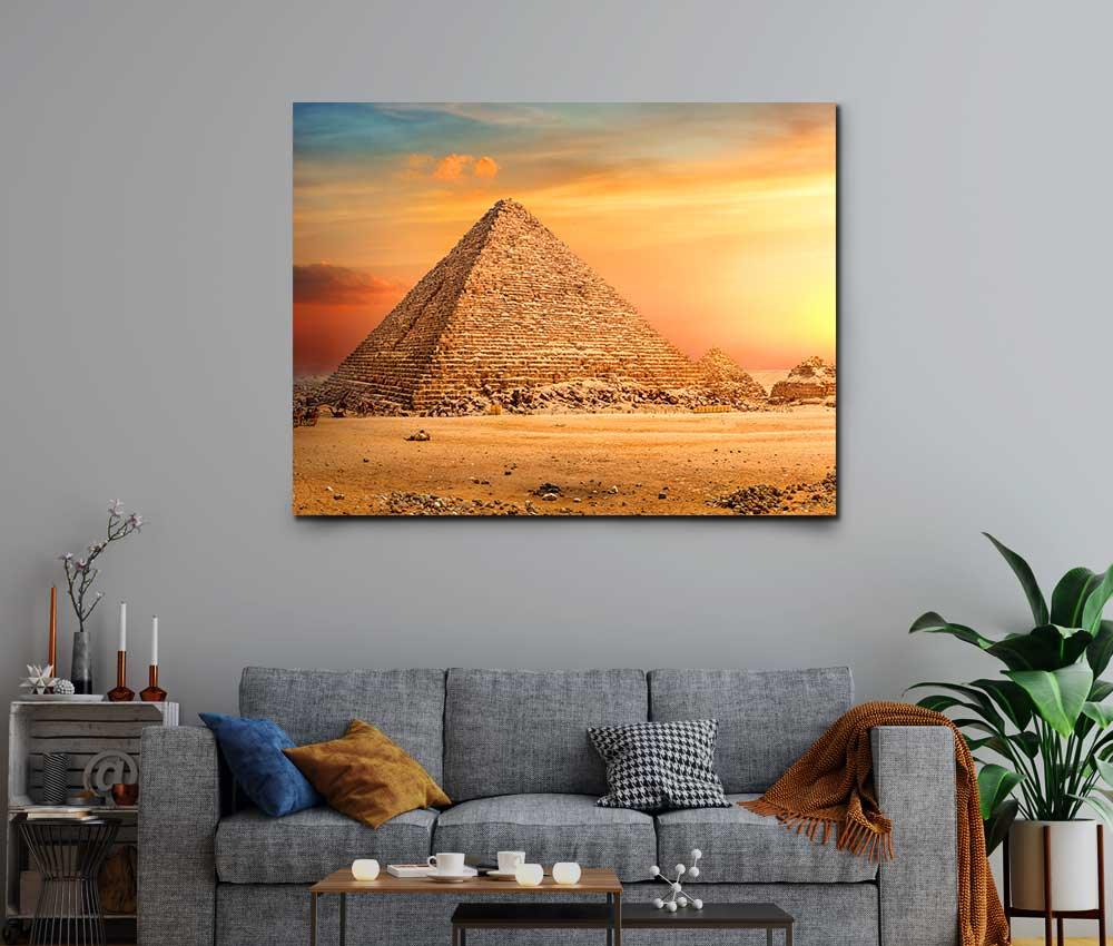 Tablou "Egyptian Pyramid 2" - www.xtraromania.com