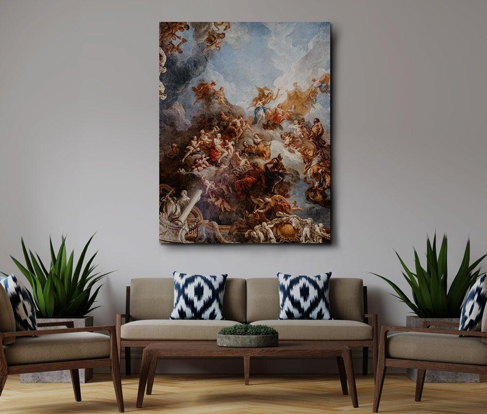 Michelangelo - Palace of Versailles painting - www.xtraromania.com