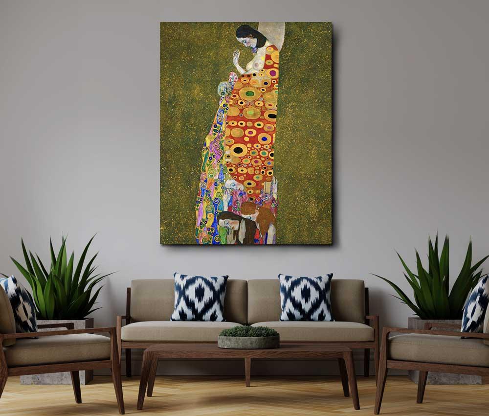 Gustav Klimt - Hope II - www.xtraromania.com