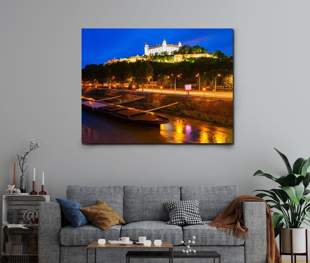 Tablou "Bratislava Castle" - www.xtraromania.com