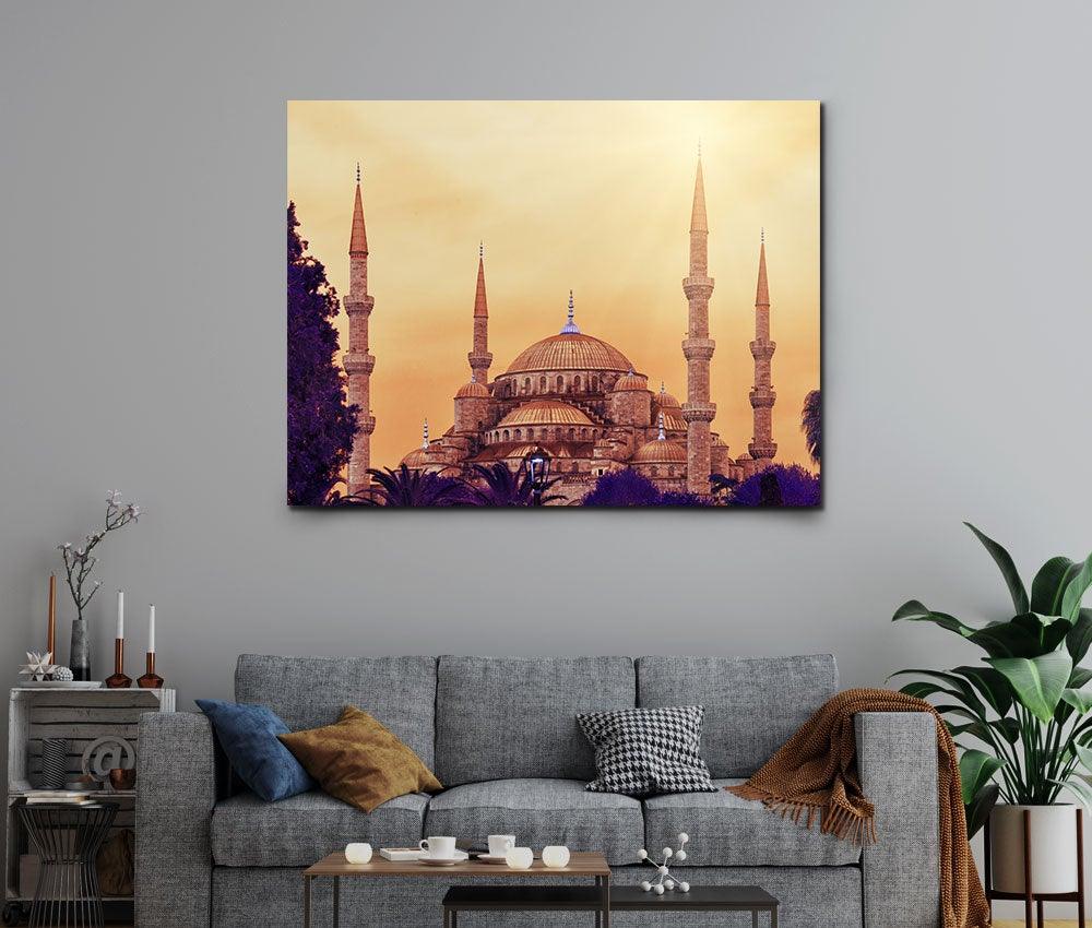 Tablou "Istanbul Blue Mosque" - www.xtraromania.com