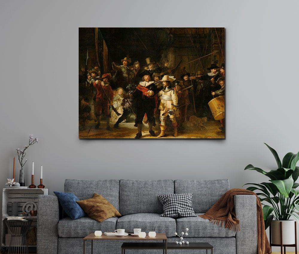 Rembrandt van Rijn - The Night Watch - www.xtraromania.com