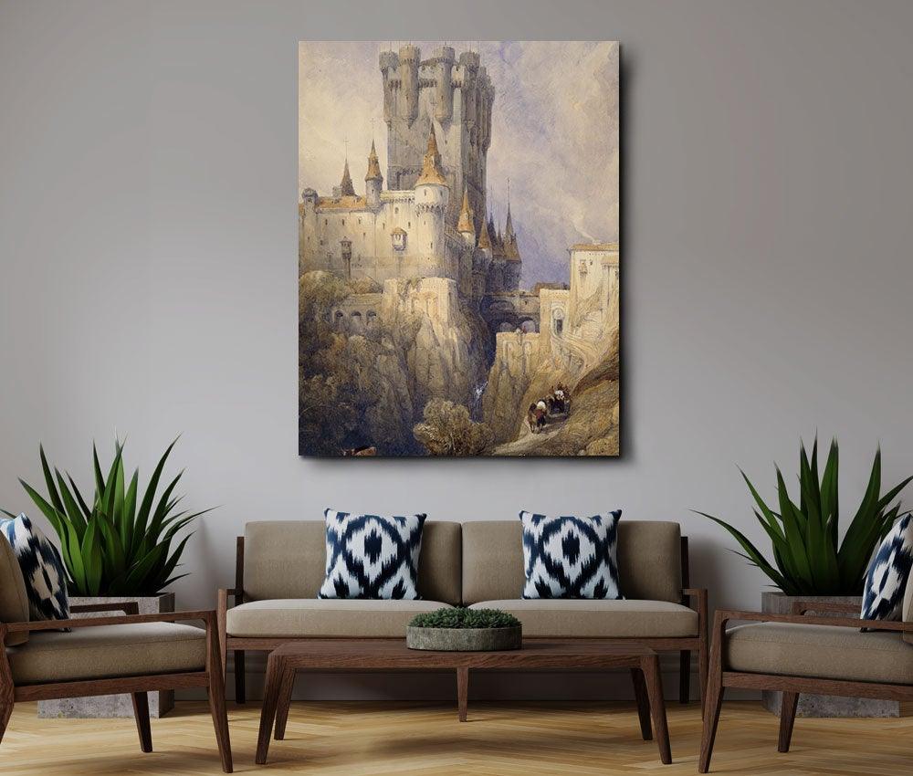 David Roberts - Alcazar, Segovia - www.xtraromania.com