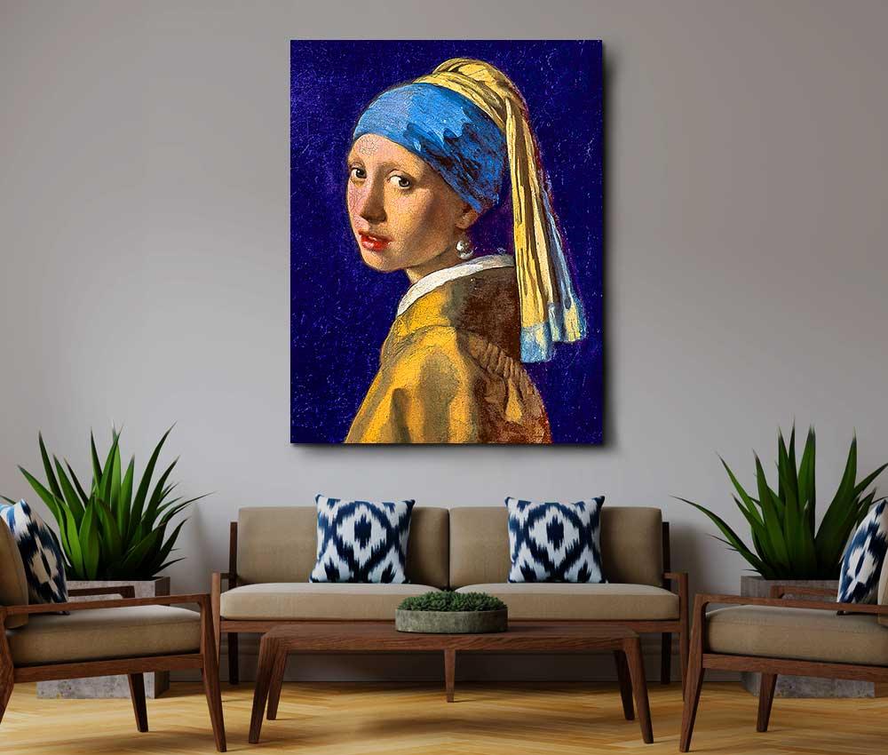 Johannes Vermeer - Girl with a Pearl Earring 2 - www.xtraromania.com