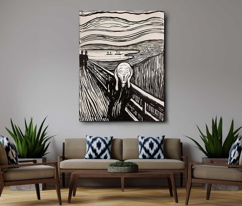 Edvard Munch - The Scream 2 - www.xtraromania.com