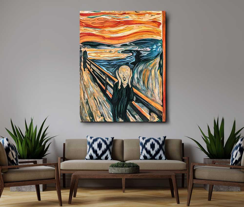 Edvard Munch - The Scream - www.xtraromania.com