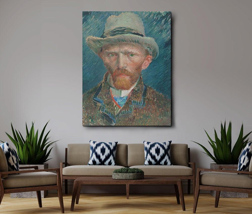 Vincent van Gogh - Self-Portrait - www.xtraromania.com