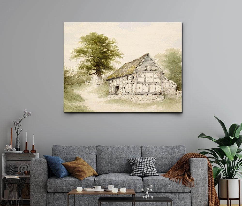 John Alsop - Old Half-Timbered Barn - www.xtraromania.com