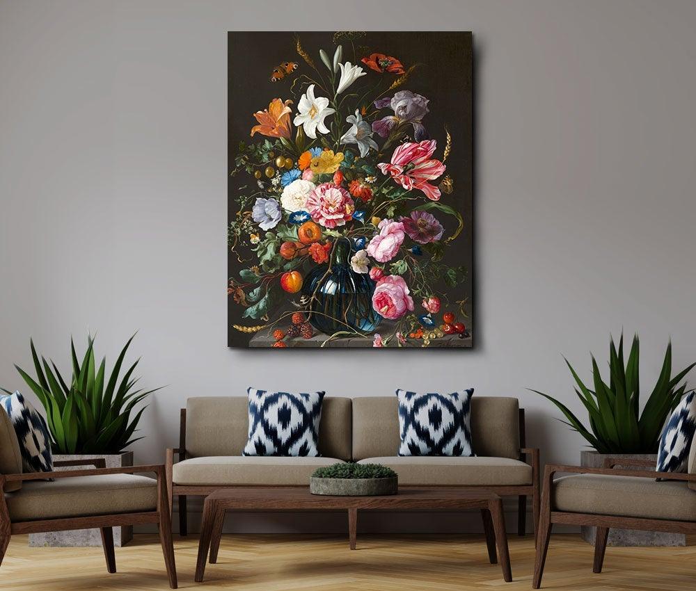 Jan Davidsz de Heem - Vase of Flowers - www.xtraromania.com