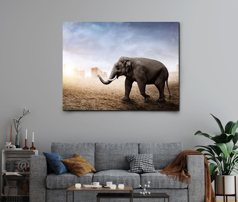 Tablou "Sumatran Elephant" - www.xtraromania.com