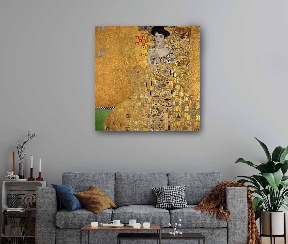 Gustav Klimt - Portrait of Adele - www.xtraromania.com