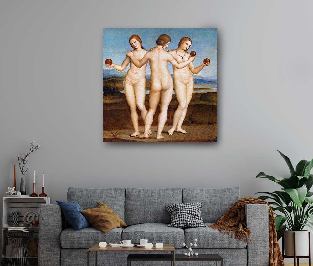 Raphael - Three Graces - www.xtraromania.com