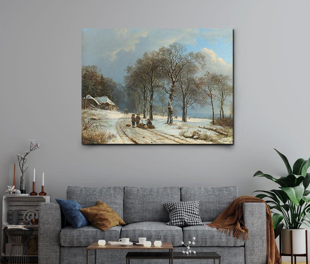 Koekkoek - Winter Landscape - www.xtraromania.com