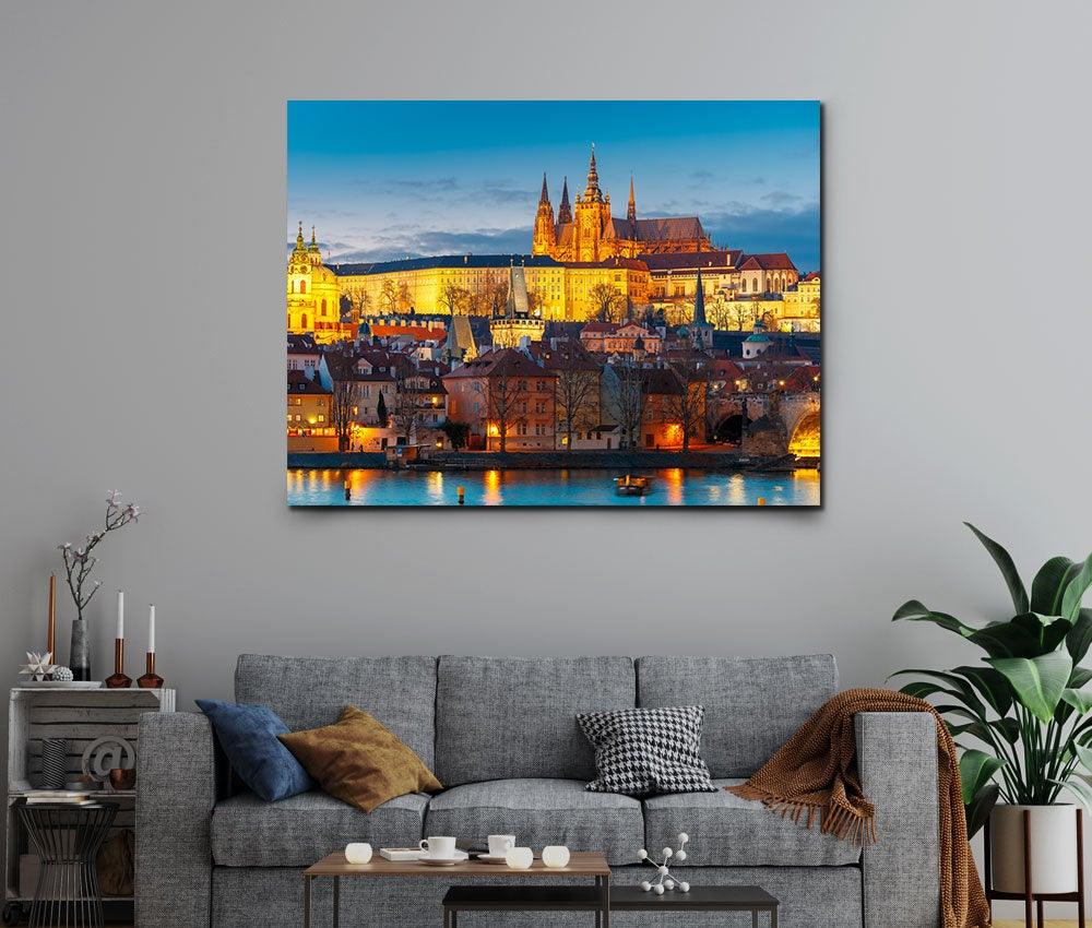 Tablou "Prague Castle Mala Strana" - www.xtraromania.com