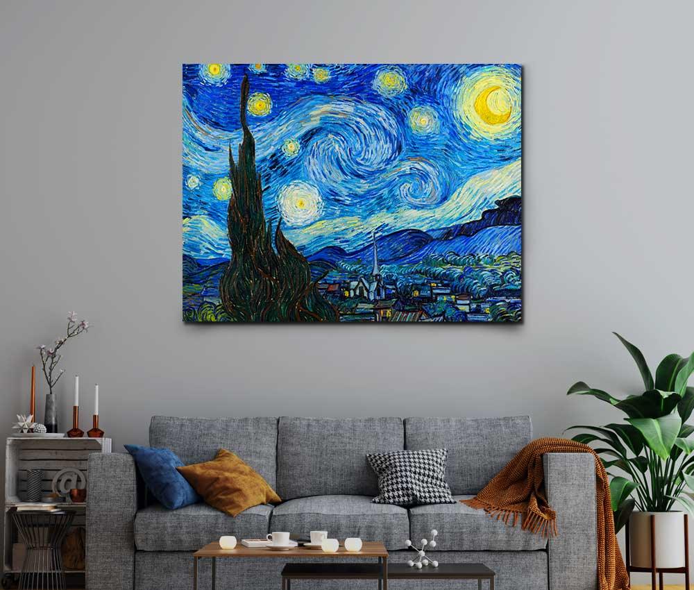 Vincent Van Gogh - The Starry Night - www.xtraromania.com